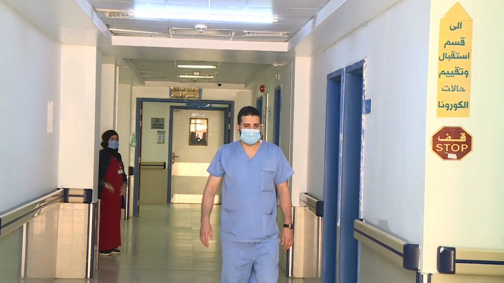 مطلب بإنشاء مستشفى ميداني متنقل مخصص لمرضى كورونا في محافظة جرش