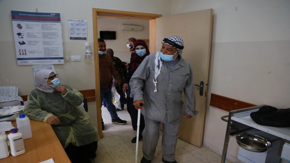 31 وفاة و2338 إصابة جديدة بالفيروس في الأراضي الفلسطينية