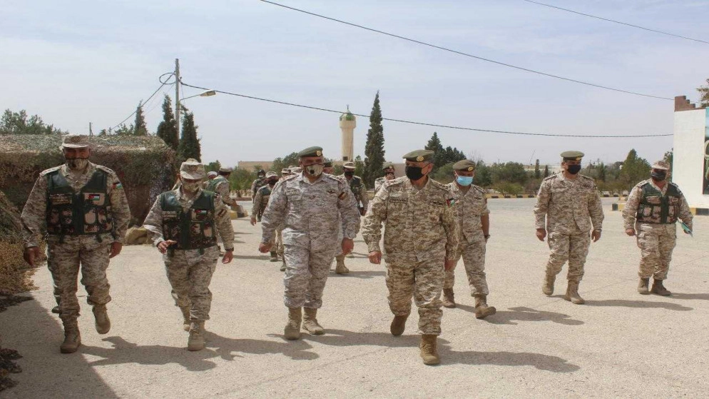 المنطقة العسكرية الجنوبية تنفذ تمرينا تعبويا