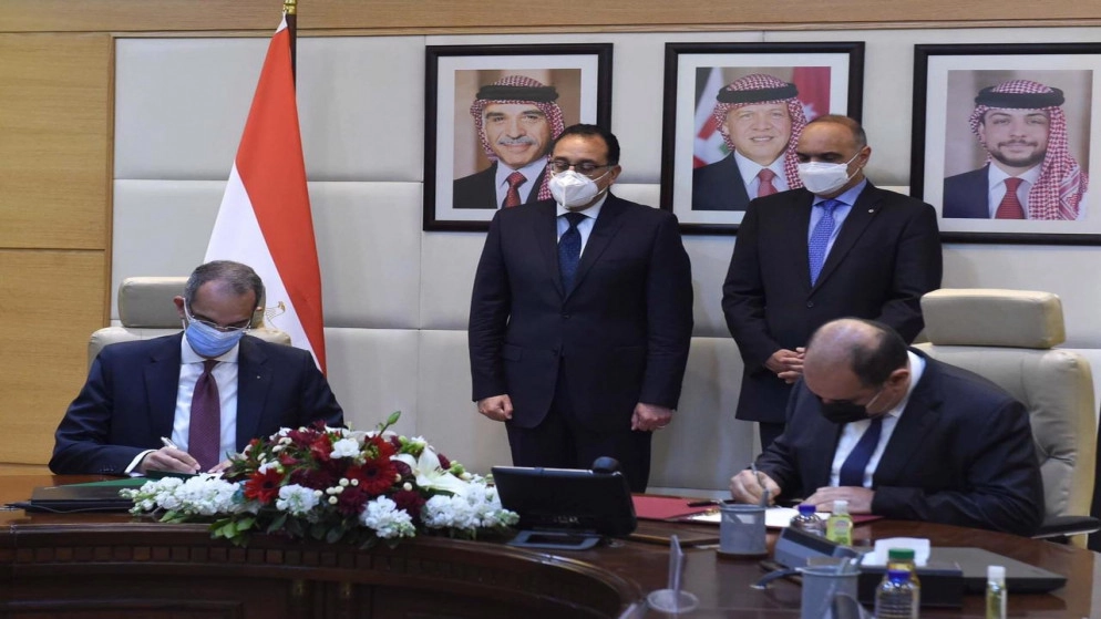 مذكرة تفاهم بين الأردن ومصر في مجال تكنولوجيا المعلومات والاتصالات