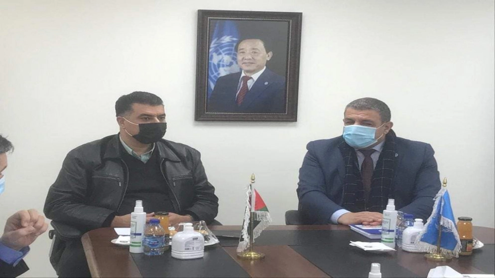 بحث التعاون بين الأردن و"فاو" لدعم المزارع 