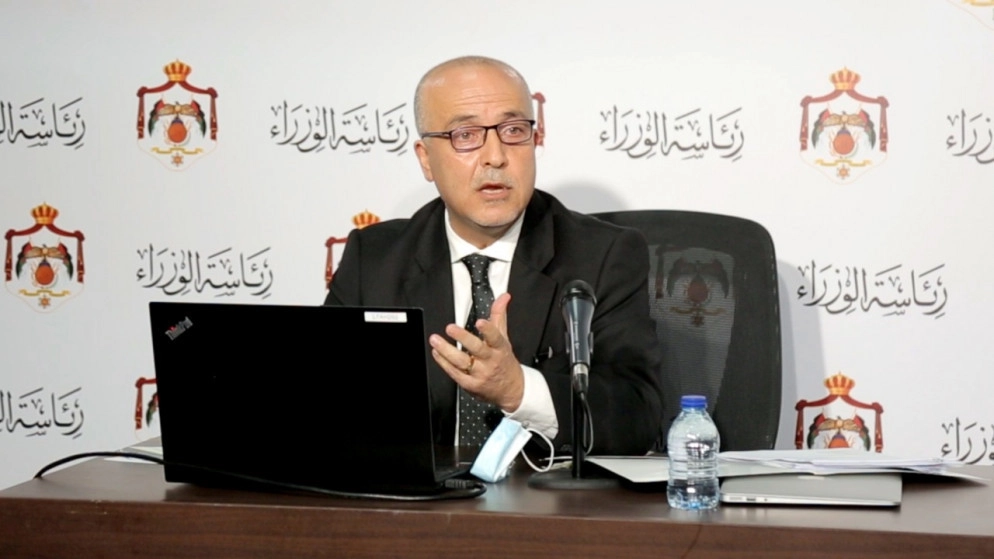 قبول استقالة مسؤول ملفّ كورونا وائل الهياجنة