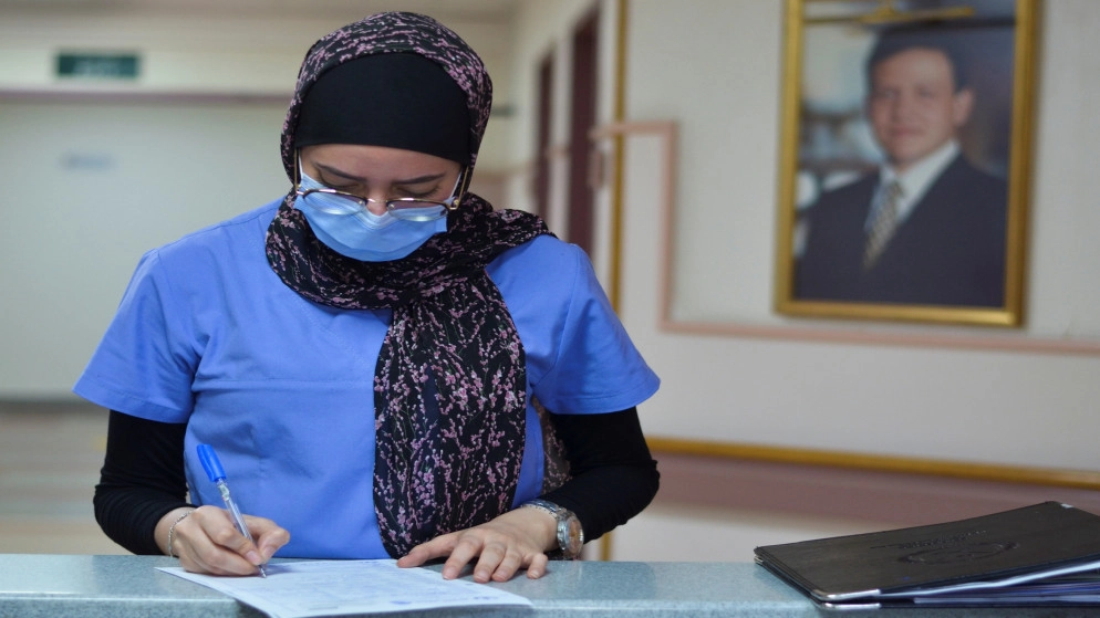 91 وفاة و4042 إصابة جديدة بالفيروس في الأردن