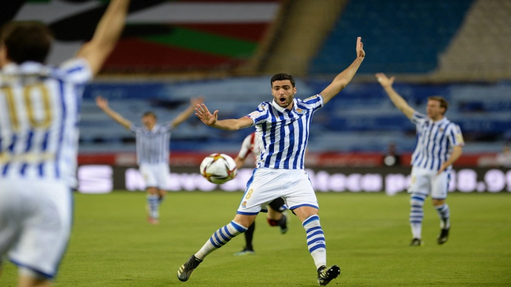 سوسيداد يتوج بلقب كأس ملك إسبانيا بفوزه على أتليتيك بيلباو