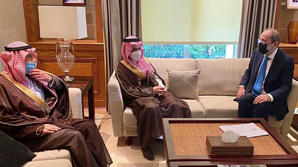 السعودية تؤكد وقوفها إلى جانب الأردن في مواجهة جميع التحديات
