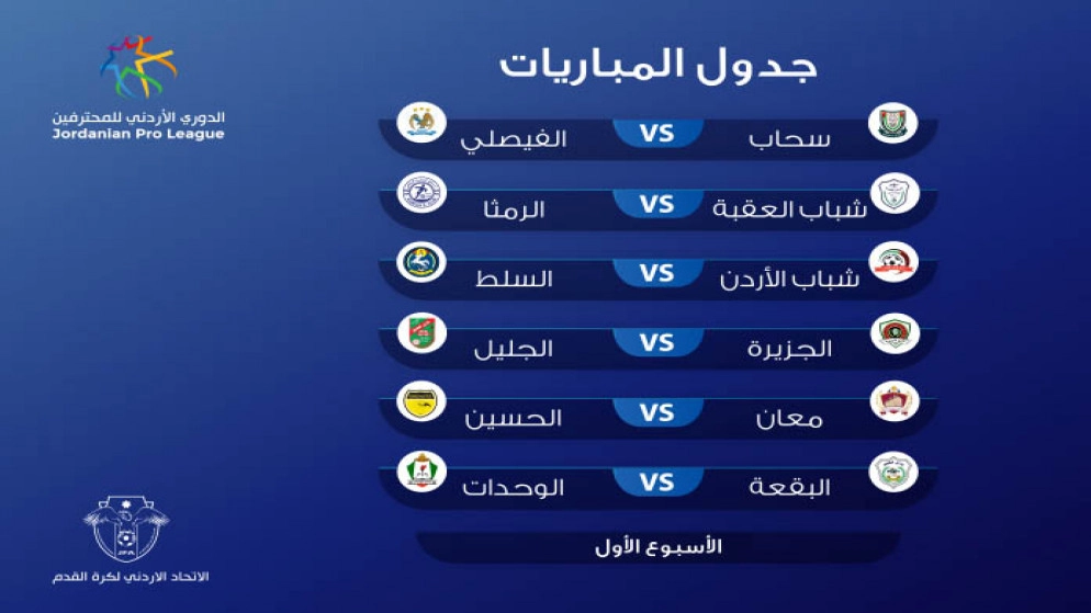 انطلاق دوري المحترفين لموسم 2021 الخميس