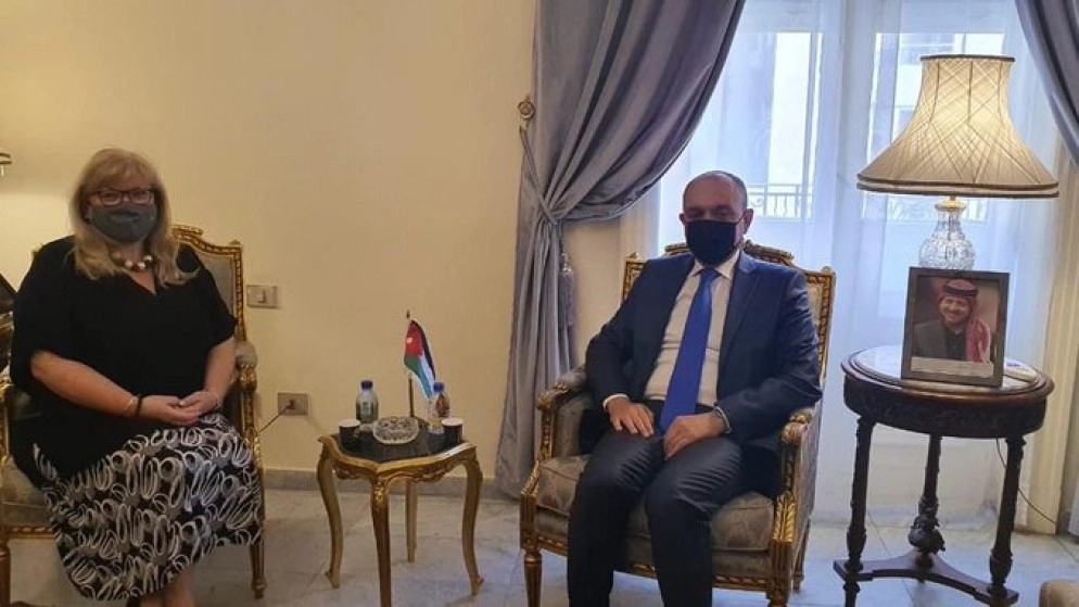 بحث سبل البناء على علاقات الصداقة بين الأردن وسلوفينيا