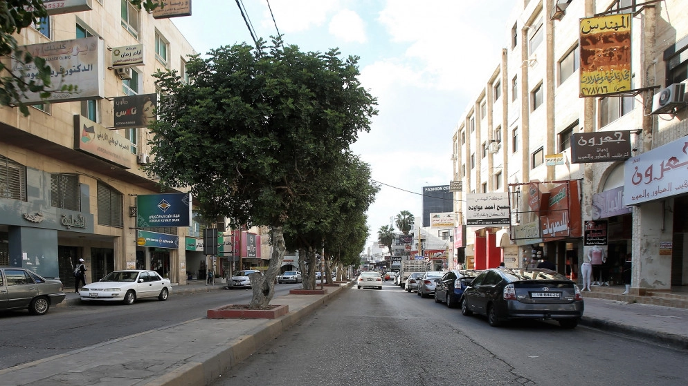 تعديلات مرورية في شوارع رئيسية في إربد