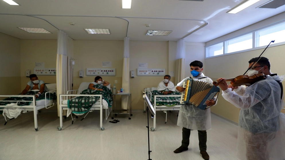 البرازيل تسجل 3693 وفاة بالفيروس خلال 24 ساعة