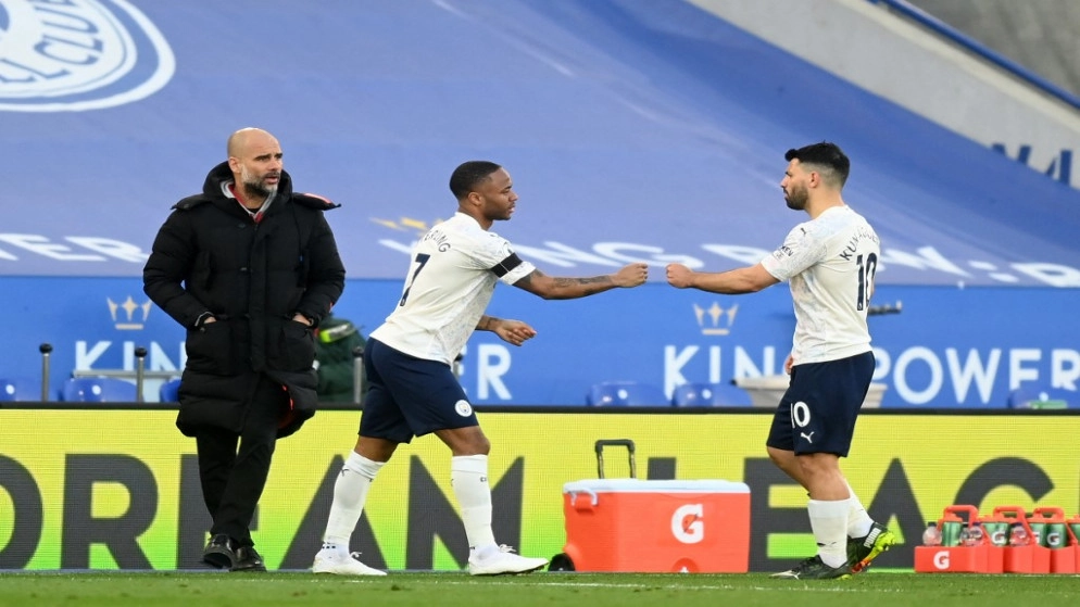 جوارديولا يمنح أجويرو حرية الانتقال لأي منافس في الدوري الإنجليزي