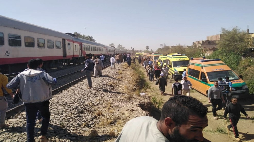 النيابة العامة المصرية تعلن نتائج تحقيقاتها في حادث تصادم قطاري سوهاج