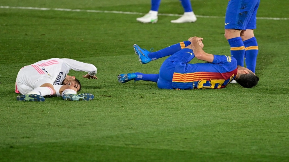 إصابة فاسكيس قد تبعده عن ريال مدريد حتى نهاية الموسم