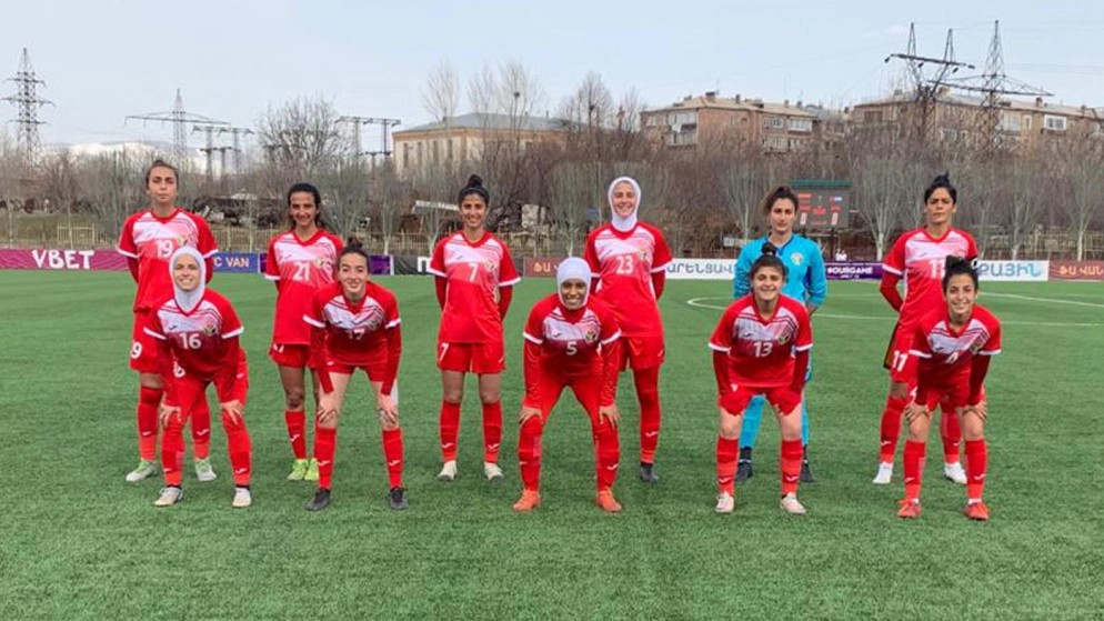 منتخب السيدات لكرة القدم يفوز على نظيره اللبناني في ختام مشاركته ببطولة أرمينيا