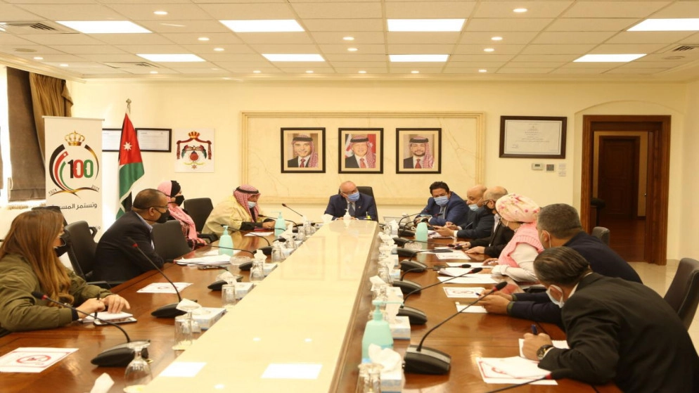 وزير الأشغال يبحث مطالب محافظة عجلون