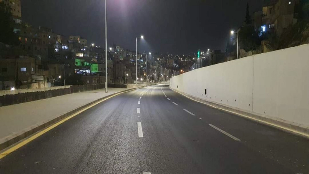 تحويلات مرورية لإنشاء أنفاق ضمن شارعي الشهيد والاستقلال 