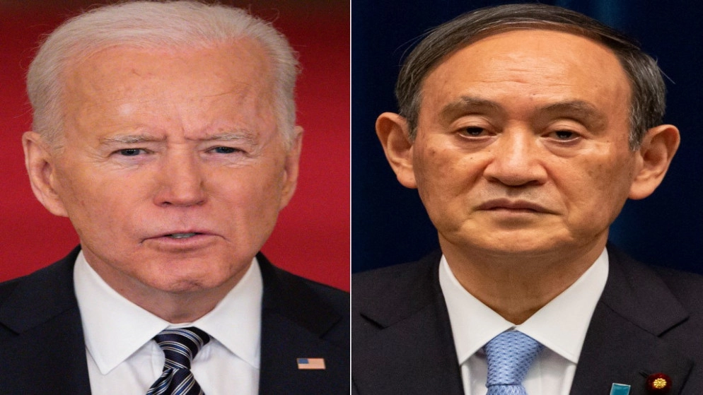 الولايات المتحدة واليابان تركزان على شبكة الجيل الخامس والصين في قمة بايدن الأولى