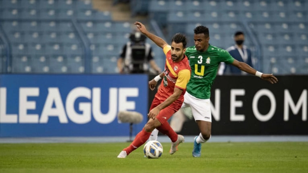 الوحدات يتلقى خسارته الأولى في دوري أبطال آسيا