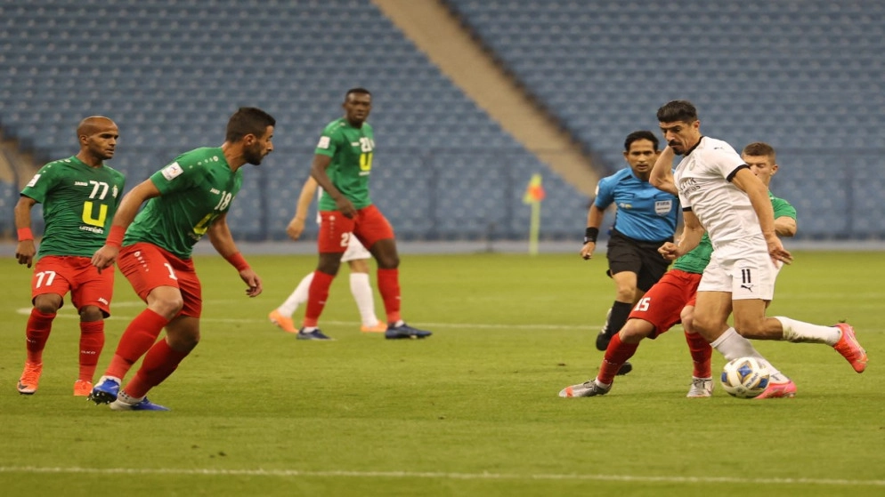 الوحدات يخسر أمام السد القطري 1-3 في دوري أبطال آسيا