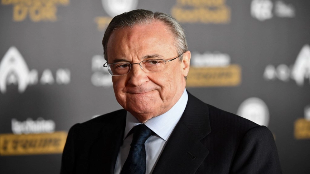 رئيس نادي ريال مدريد يعتبر مشروع الدوري السوبر "مجمّداً" ولم يفشل