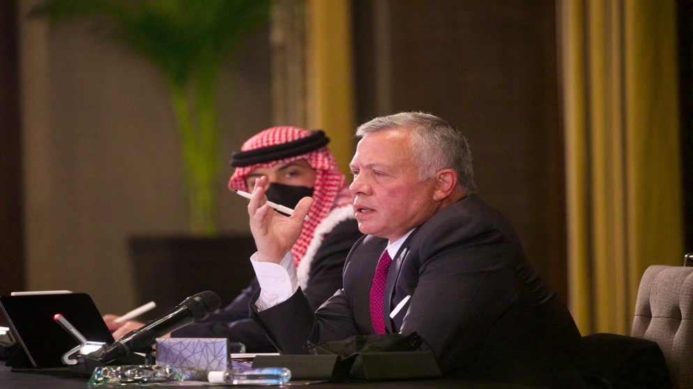 الملك يطلب النظر في الآلية المناسبة ليكون كل من اندفع وأخطأ أو انجر وراء الفتنة عند أهله