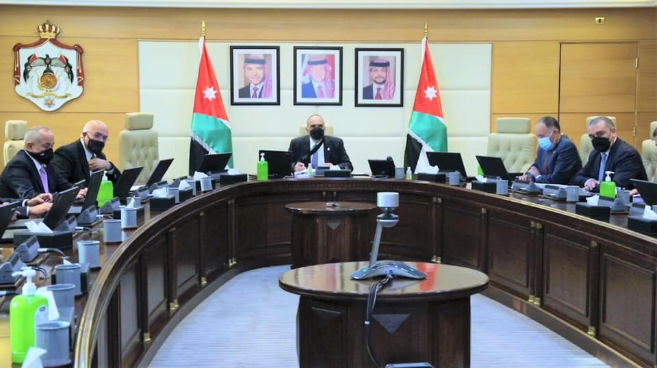 إقرار مشروع قانون معدِّل لقانون منطقة العقبة الاقتصاديّة الخاصّة
