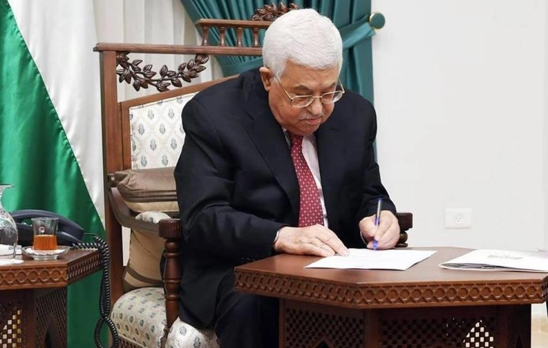 الرئيس الفلسطيني يصدر مرسوما بإعلان حالة طوارئ لـ 30 يوما