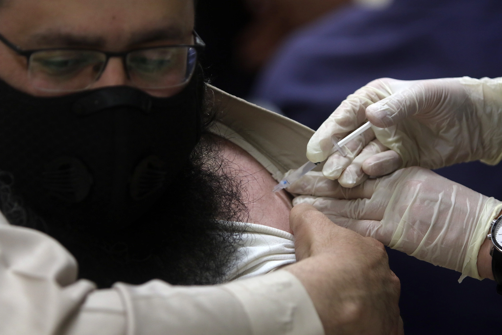 25 ألفا تلقوا اللقاح المضاد لكورونا بالعقبة