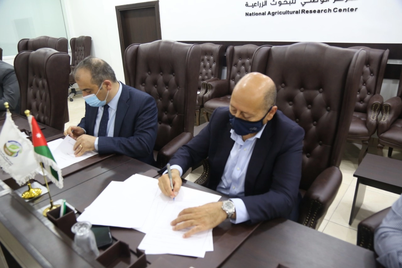 توقيع مذكرة تعاون مشترك في مجال تطوير الزراعة المائية