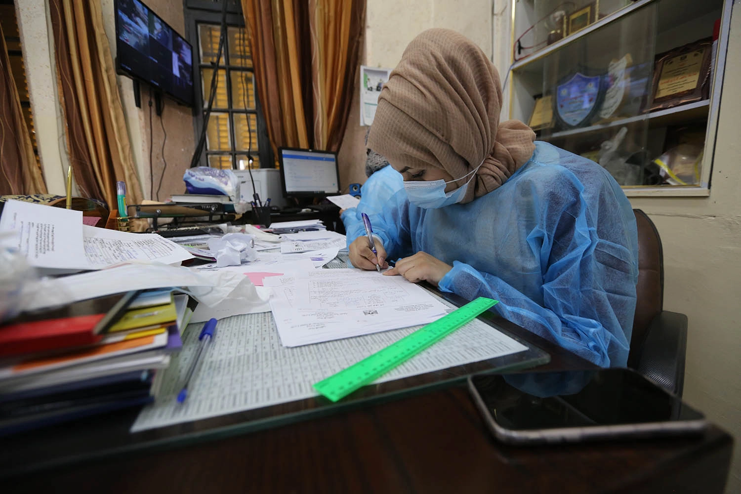 266 ألفا تلقوا اللقاح المضاد للفيروس في الضفة الغربية المحتلة وقطاع غزة