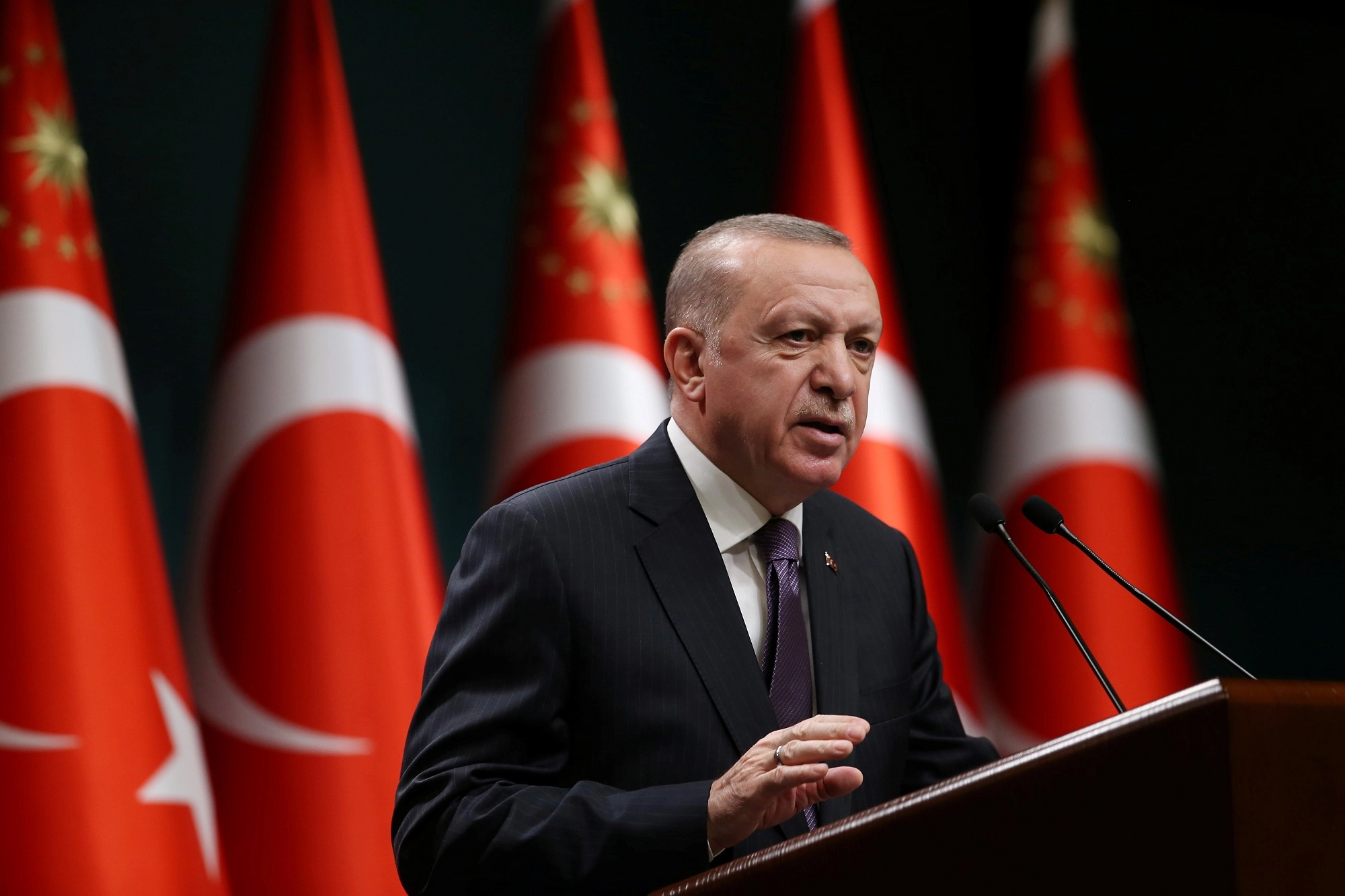 أردوغان يريد "توسيع" مسار التطبيع مع مصر