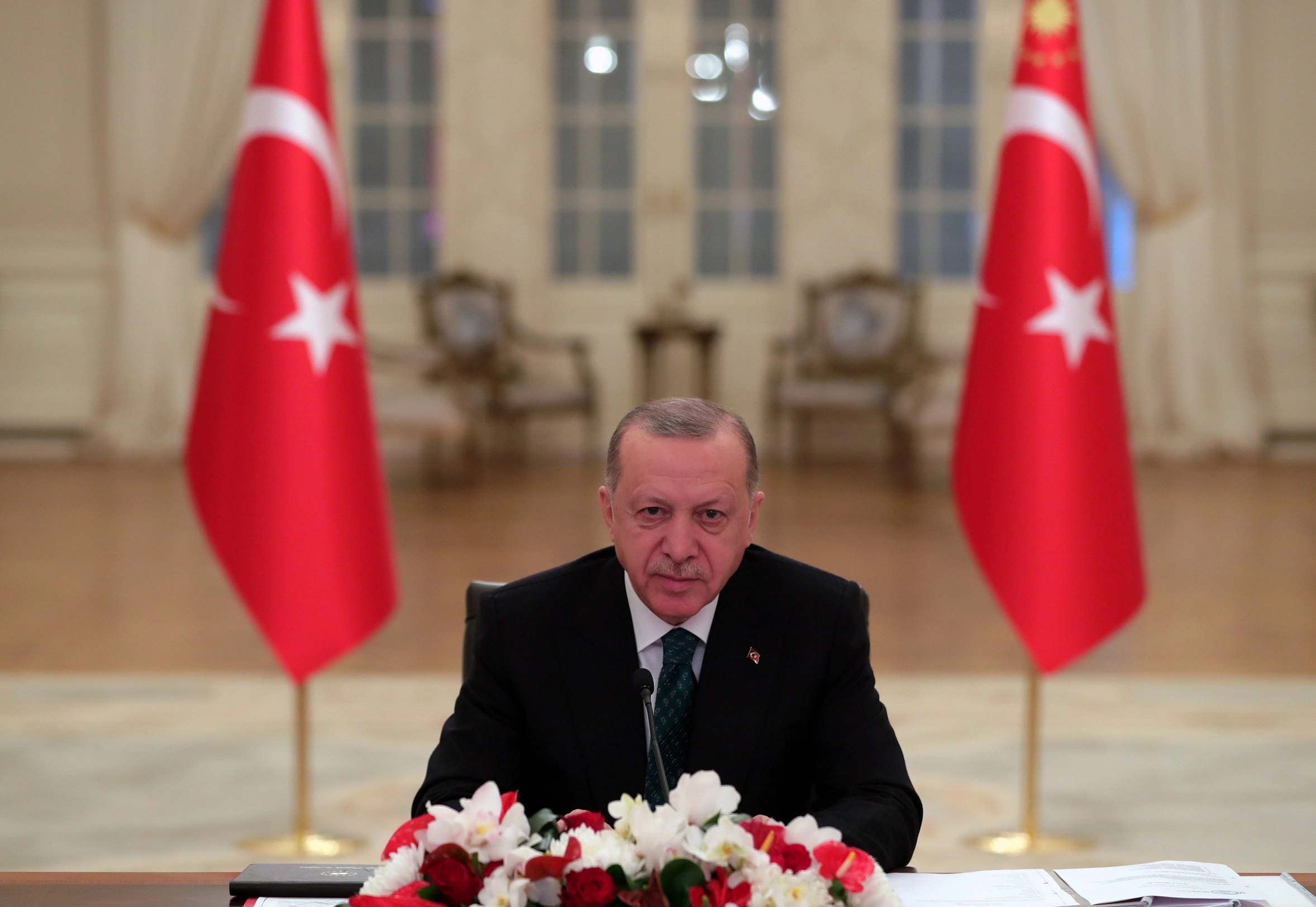 أردوغان يصف إسرائيل بأنها دولة "إرهابية وحشية" إثر مواجهات القدس المحتلة