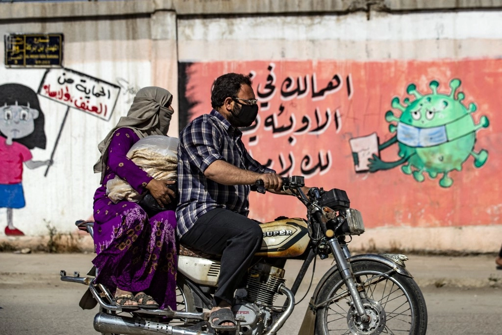 حريق في مصفاة النفط الرئيسية في حمص