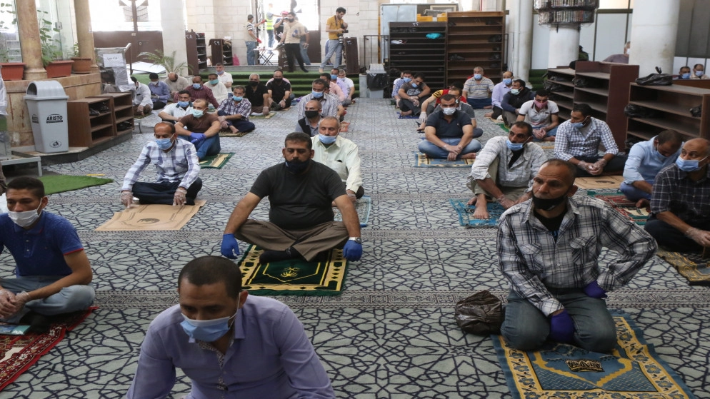 وزارة الأوقاف تُحدد أماكن مصليات عيد الفطر