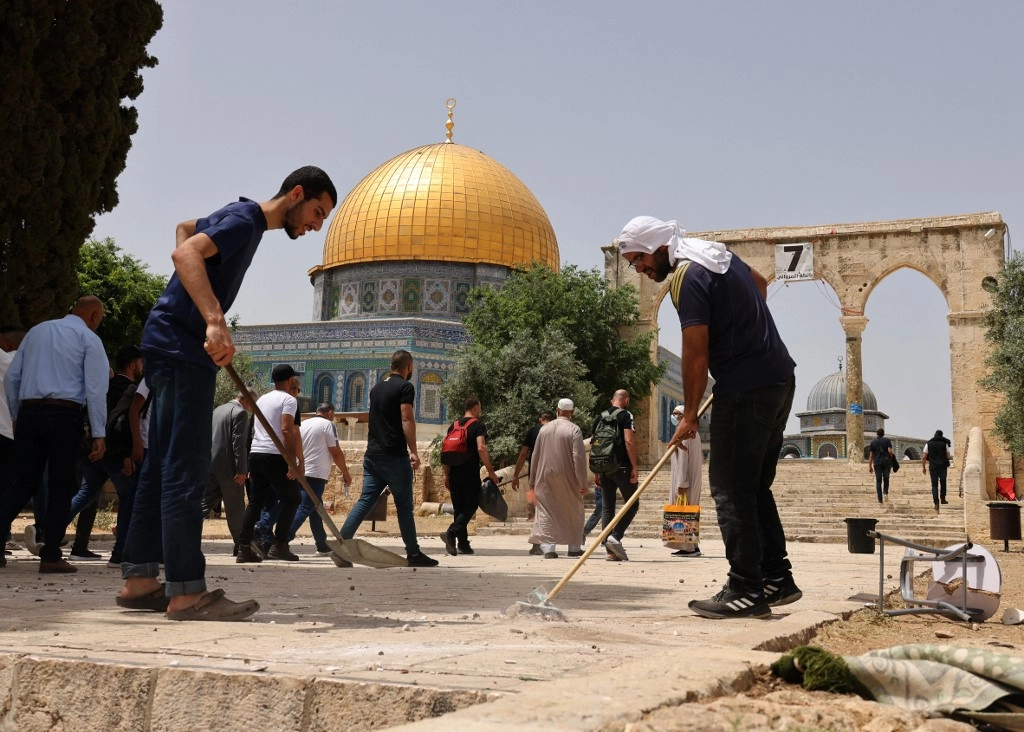 مدير أوقاف القدس: تشكيل لجنة لحصر أضرار لحقت بالمسجد الأقصى