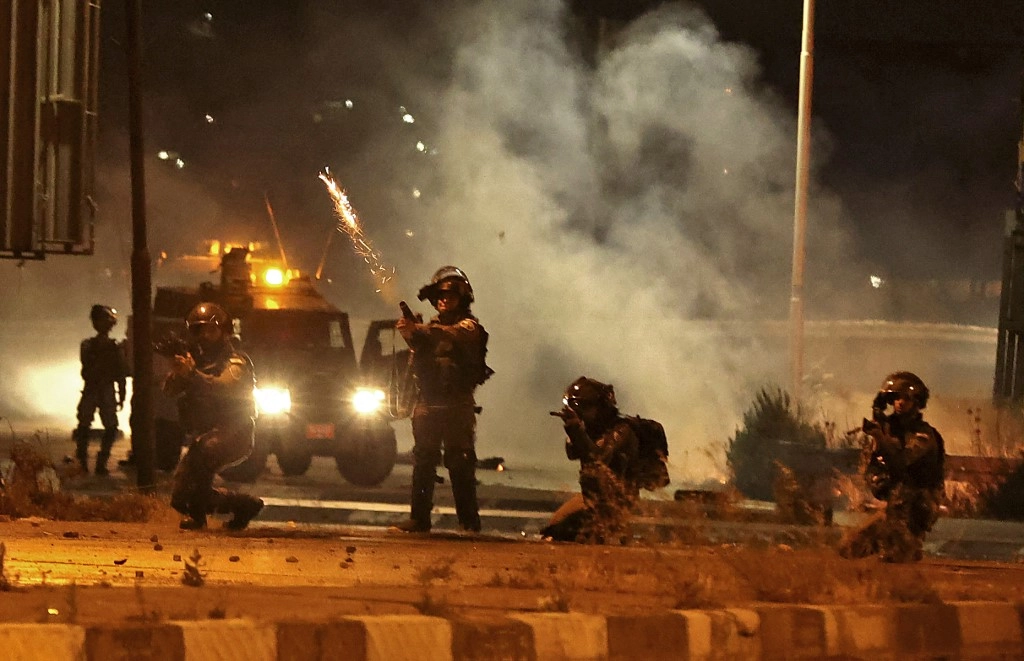 استشهاد شاب فلسطيني برصاص مستوطن إسرائيلي في مدينة اللد