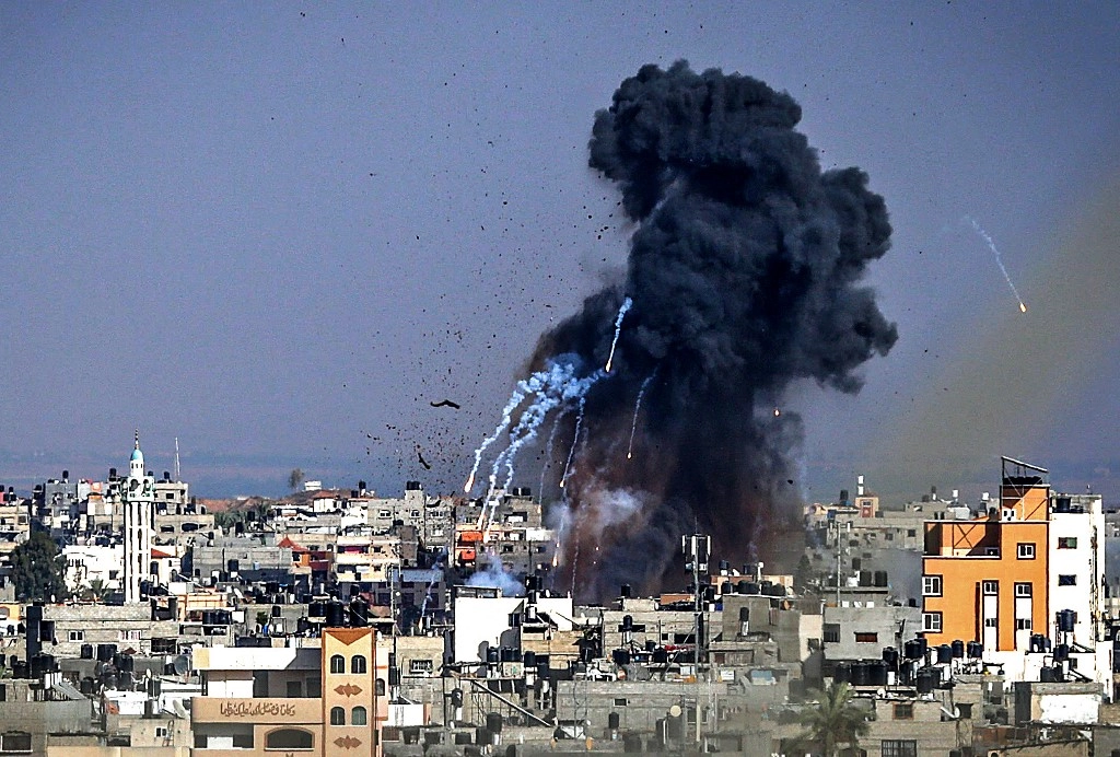 35 شهيدا فلسطينيا منذ بدء العدوان الإسرائيلي على قطاع غزة الاثنين