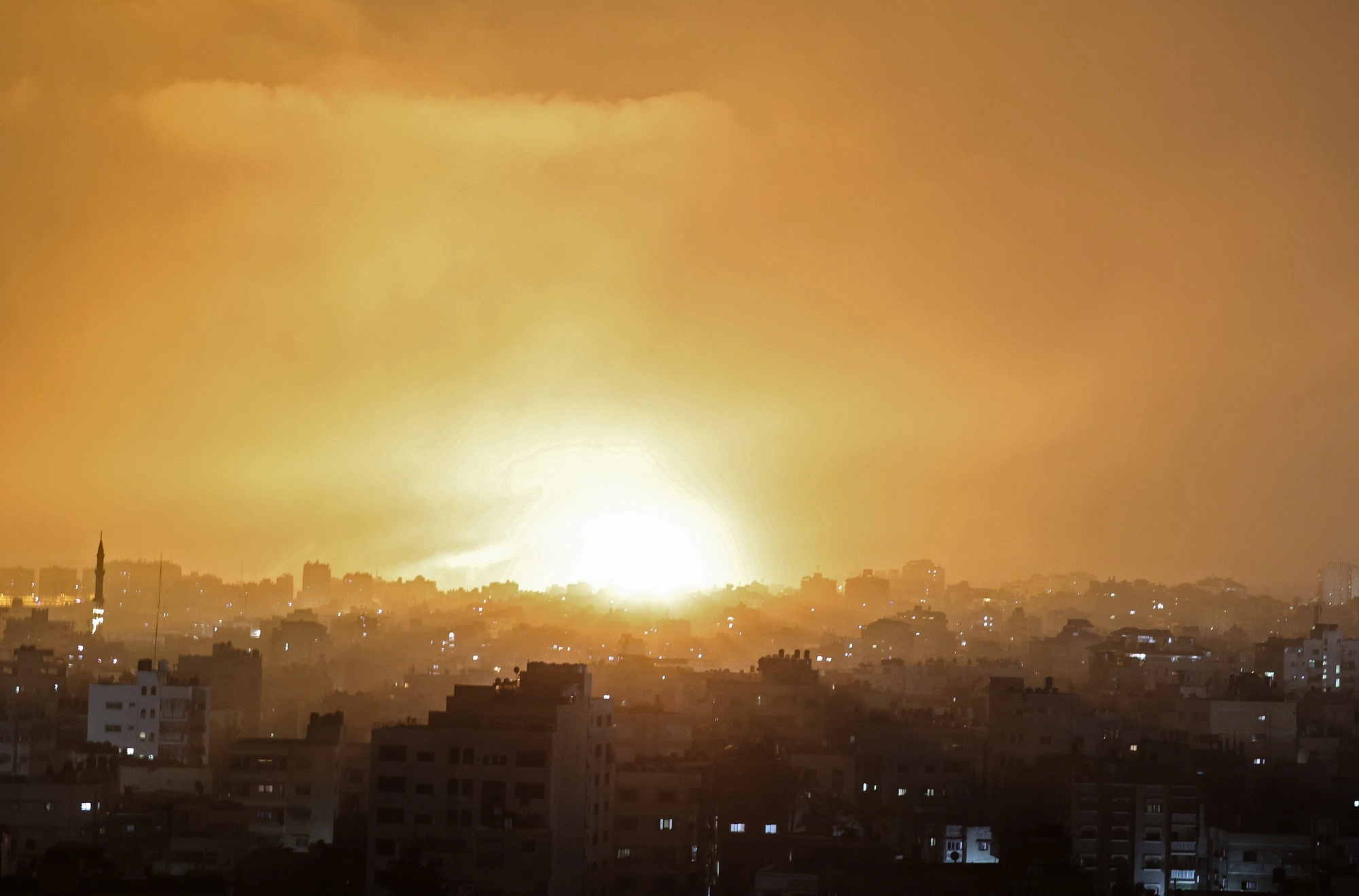 119 شهيدا في قطاع غزة منذ بدء العدوان الإسرائيلي الاثنين