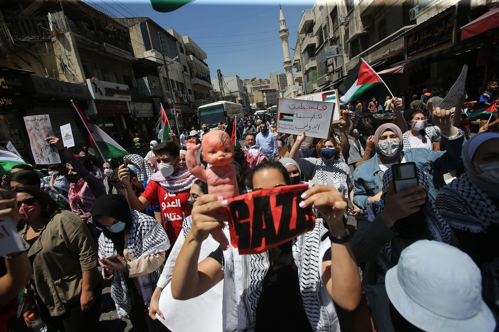 الأردن يؤكد أهمية توفير الحماية للشعب الفلسطيني ووقف العدوان على غزة