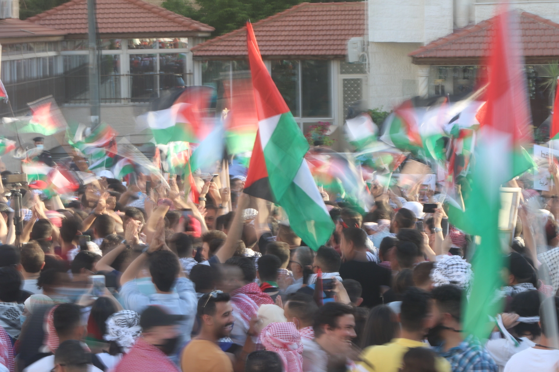 وقفات تضامنية في الأردن دعما للشعب الفلسطيني ضد العدوان الإسرائيلي