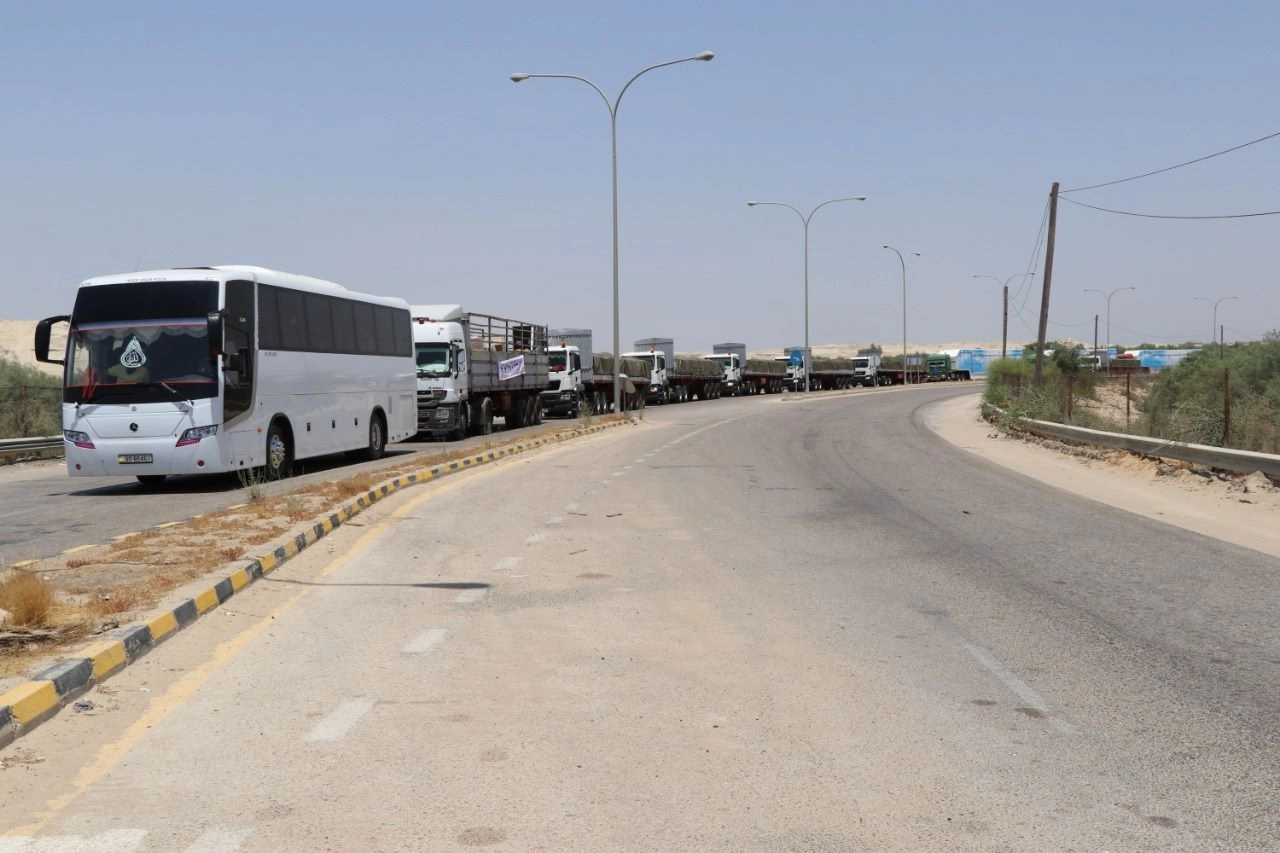 القوات المسلحة تبدأ تجهيز مستشفى ميداني عسكري جديد في قطاع غزة