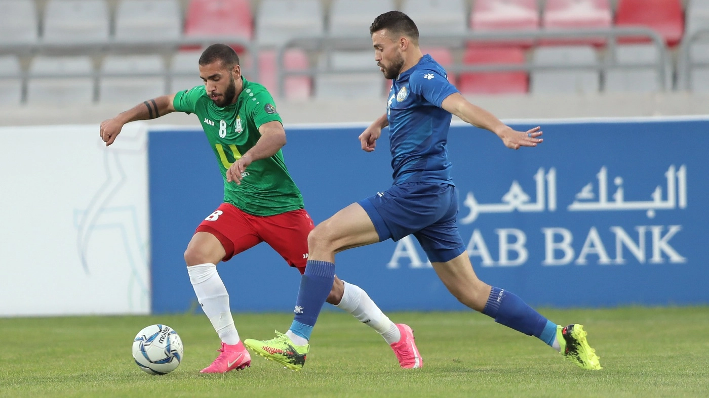 فوز نادي الوحدات على البقعة 3-0 في دوري المحترفين لكرة القدم