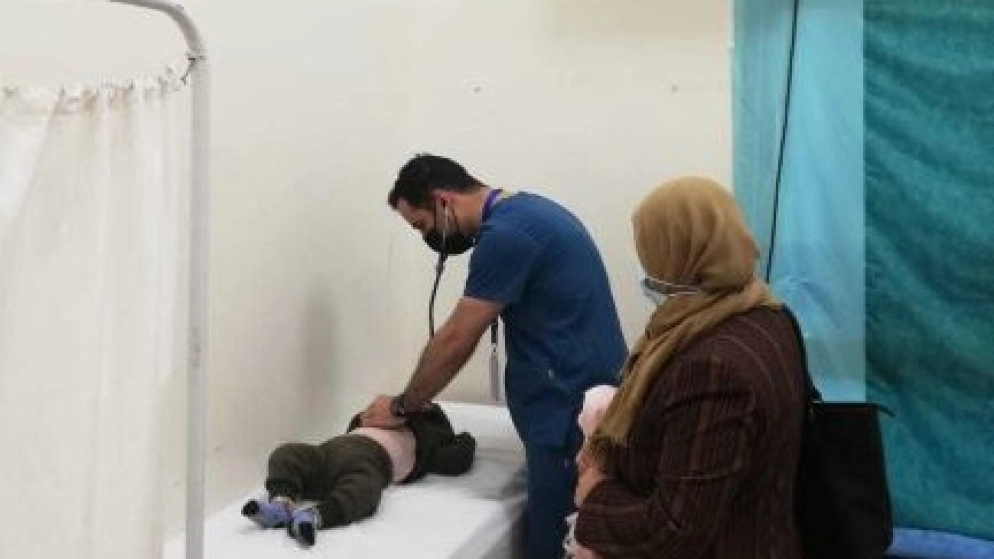 المستشفى الميداني الأردني في غزة يجري عملية جراحية نوعية لطفل