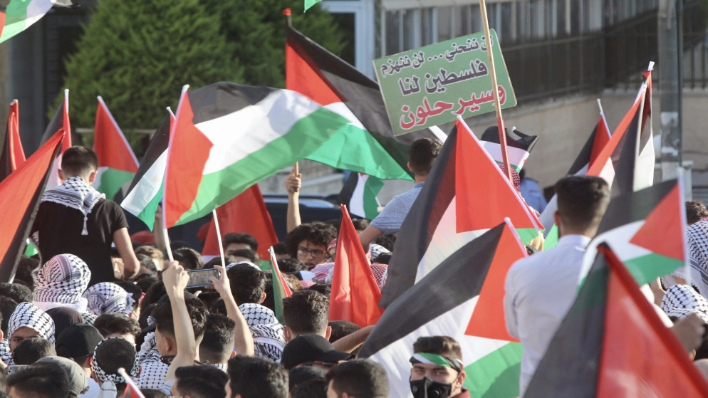 وزير الداخلية يشيد بالمسؤولية العالية للمشاركين ‏بالوقفات التضامنية مع الفلسطينيين