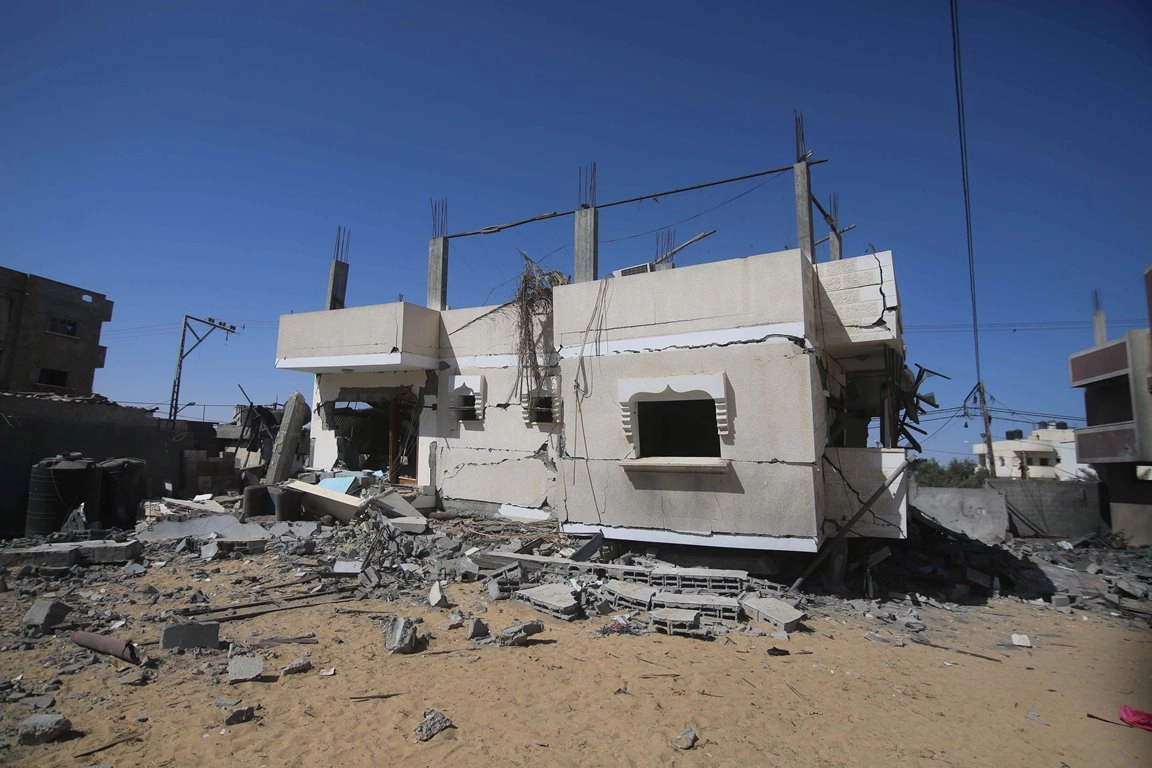 ارتفاع حصيلة العداون الإسرائيلي على الأراضي الفلسطينية إلى 261 شهيدا
