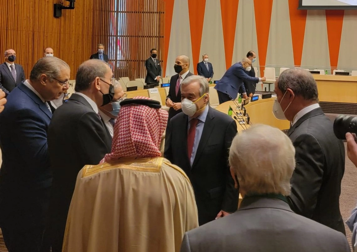 الأردن يشارك اليوم في اجتماع أممي لبحث الأوضاع في فلسطين المحتلة