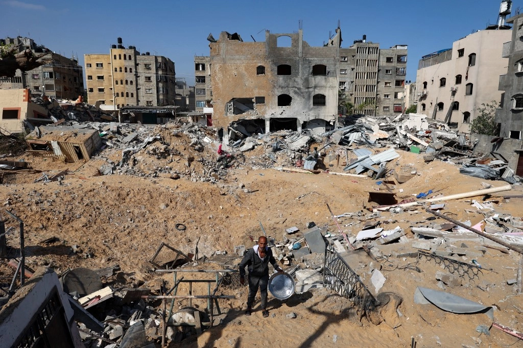 248 شهيدا فلسطينيا حصيلة العدوان الإسرائيلي على قطاع غزة