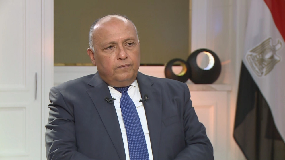 وزير الخارجية المصري يتحدث لـ "المملكة" عن توافق على تثبيت الهدنة وإطلاق مفاوضات سياسية