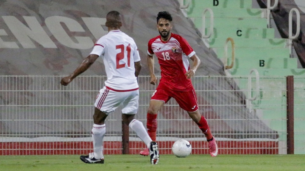 المنتخب الوطني يخسر من الإمارات بخماسية في دبي في مباراة ودية