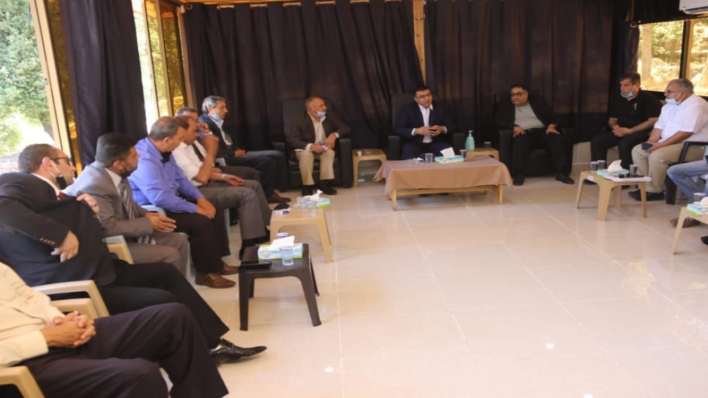 إطلاق خطة تنفيذية لمشروع التحريج الوطني لمحافظات الوسط والشمال