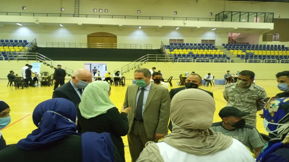 وزير الصحة يؤكد أهمية تعزيز قدرات الكوادر الصحية في مراكز التطعيم